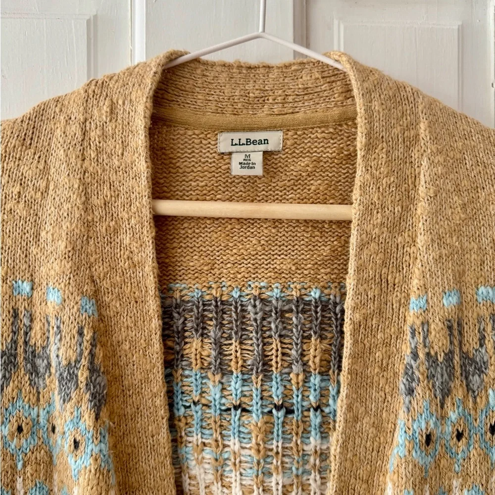 L.L. bean cardigan - Picture 2 of 5